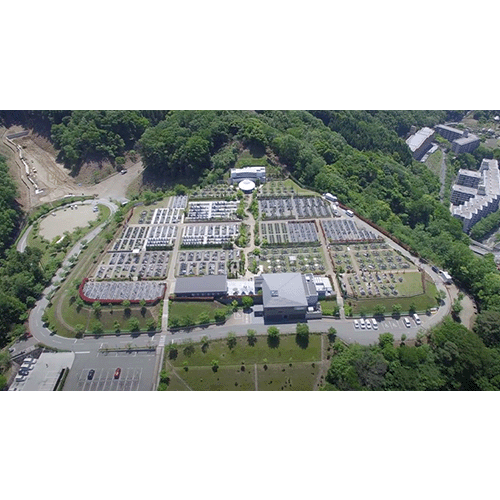 墓石のヤシロCM 北摂池田メモリアルパーク 樹木葬専用霊園「大阪夢咲ガーデン」