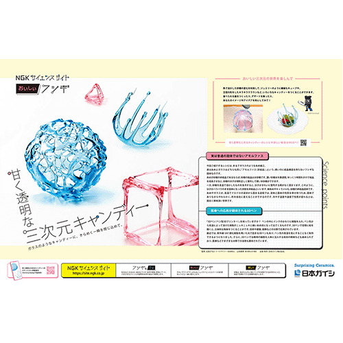 日本ガイシ　雑誌広告・WEB