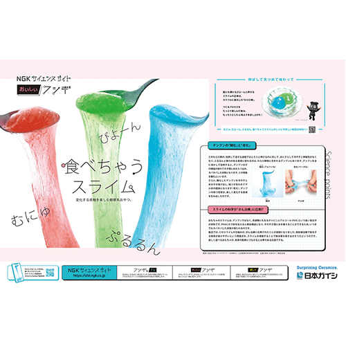 日本ガイシ　雑誌広告・WEB