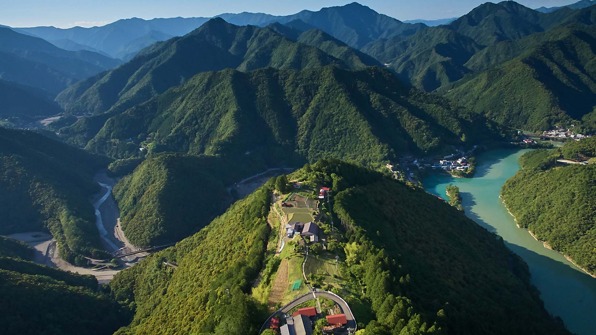 株式会社オリオン社　ドローン空撮